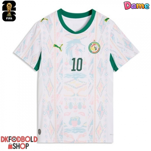 Senegal Sadio Mane #10 Hjemmebanetrøje Dame VM 2026 Kort ærmer